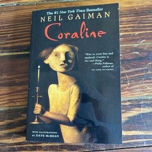 Coraline Neil Gaiman